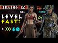 Level 160 FAST in Diablo 4 Season 12 Best XP Methods