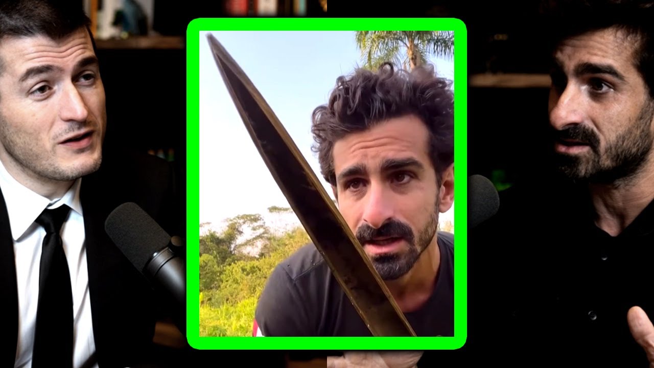 The 7-foot weapons of uncontacted tribes | Paul Rosolie and Lex Fridman