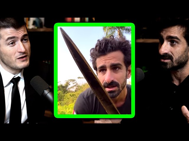 The 7-foot weapons of uncontacted tribes | Paul Rosolie and Lex Fridman