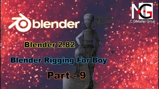 Blender Rigging For Boy Basic Rig Part _9