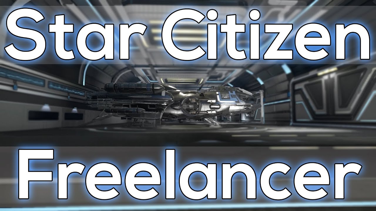 Star Citizen Hanger Tour - Freelancer, Origin 325a, Hornet & Aurora