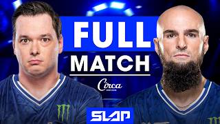 GREATEST COMEBACK EVER!!!! 😦 | Power Slap 20: Blackburn vs Provost | FULL MATCH