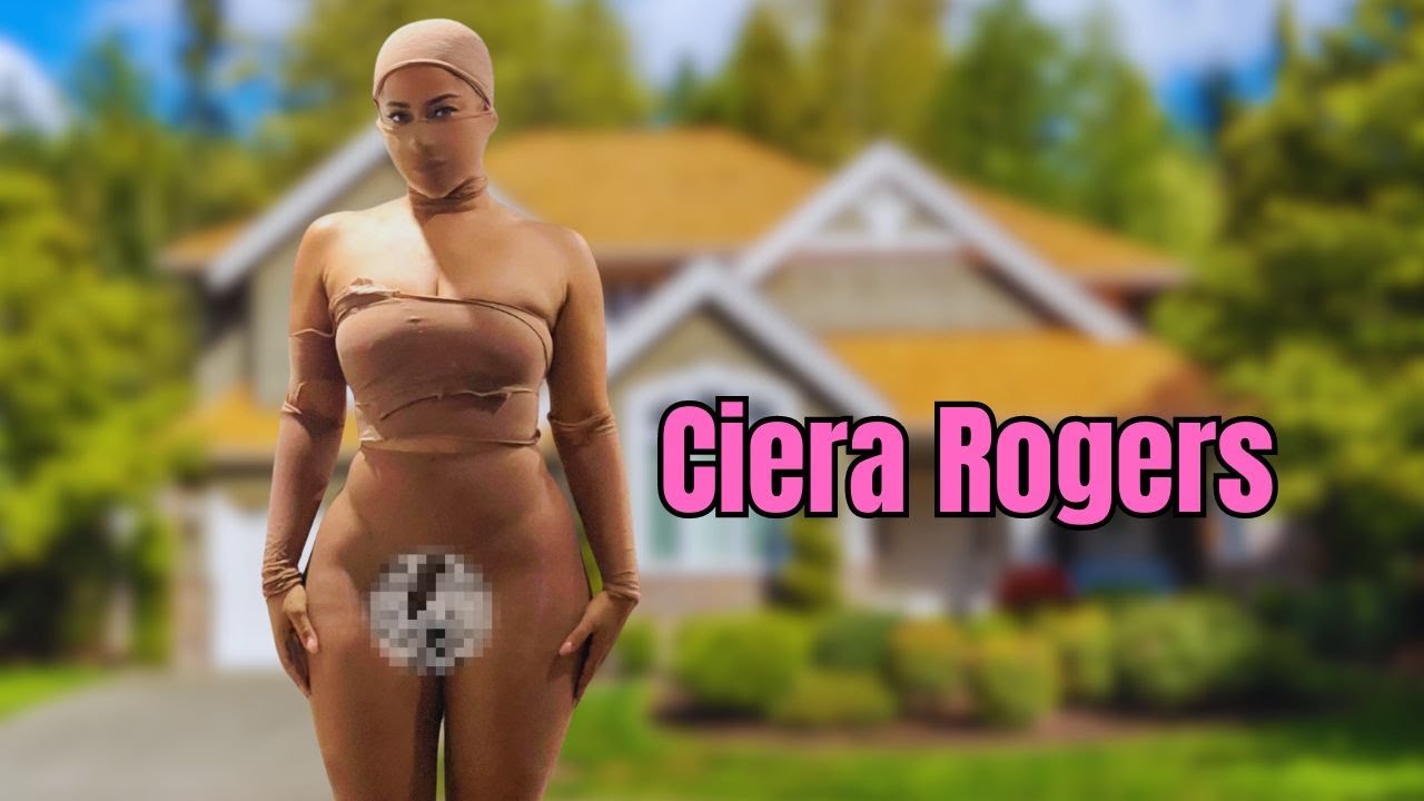 Ciera Rogers ✅ Plus-size model - Wiki, Bio ,Fashion, Height & Body positivity