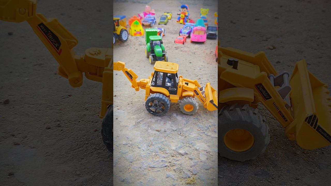 Remote Control Jcb And Dumper Truck Unboxing And Testing Short Video ||