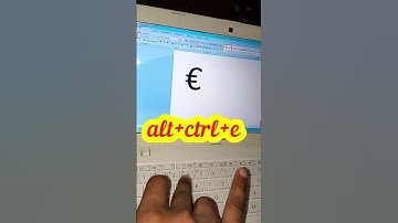 Create Euro Sign in ms word #shorts #short #ytshorts #youtubeshorts ##viral #trending  #youtube