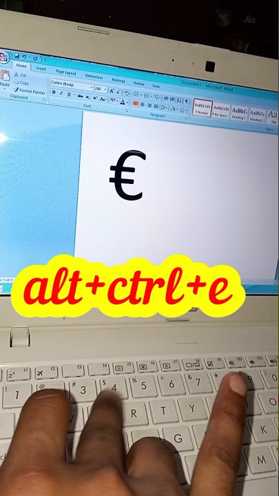 Create Euro Sign in ms word #shorts #short #ytshorts #youtubeshorts ##viral #trending  #youtube