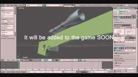 Unity 3D - Sniper Model - Textured!