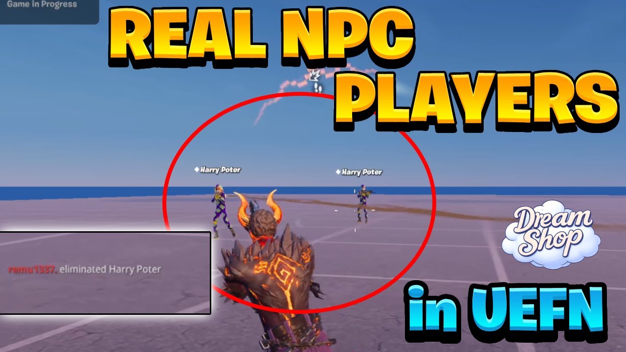 Uefn Npc Script How to create REAL NPC Players in Fortnite Creative (UEFN) (with Kill ...
