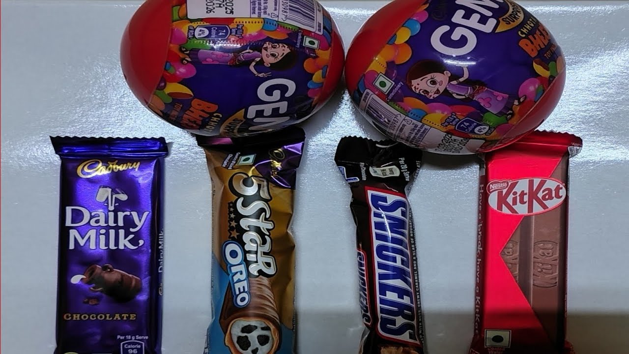 Chocolates unboxing | Gems candy unboxing |