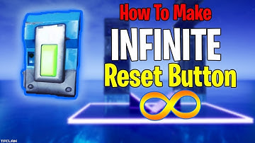How To Make a 1v1 BUILD RESET BUTTON LIKE BHE || Fortnite Creative Tutorial