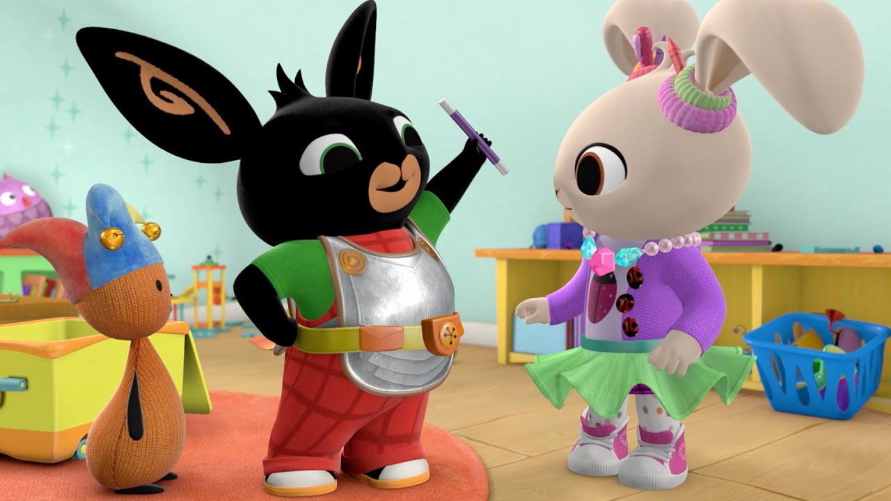 Bermain Kostum, Kolam Dangkal, Waktu cerita & LEBIH | Bing dan Teman - Indonesia TV