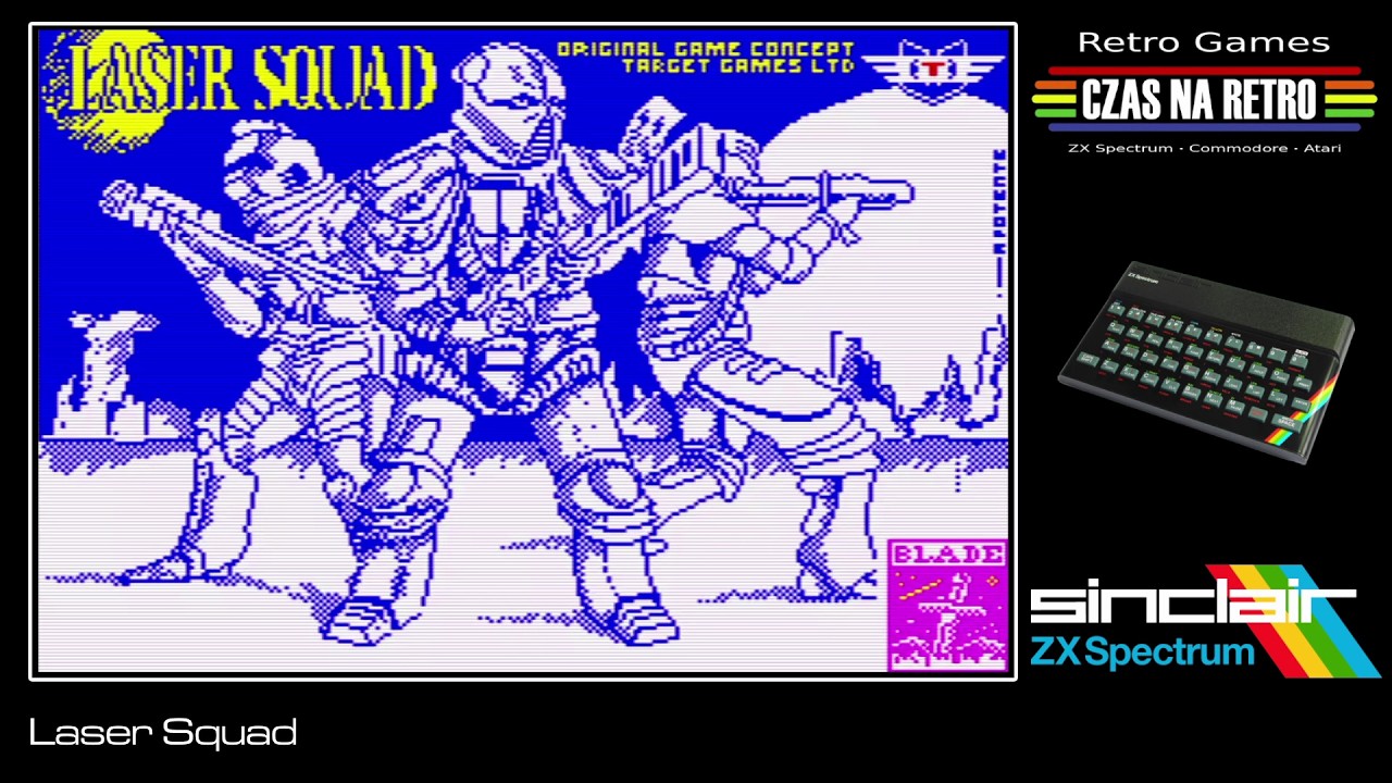Laser Squad (1988) - ZX Spectrum - YouTube