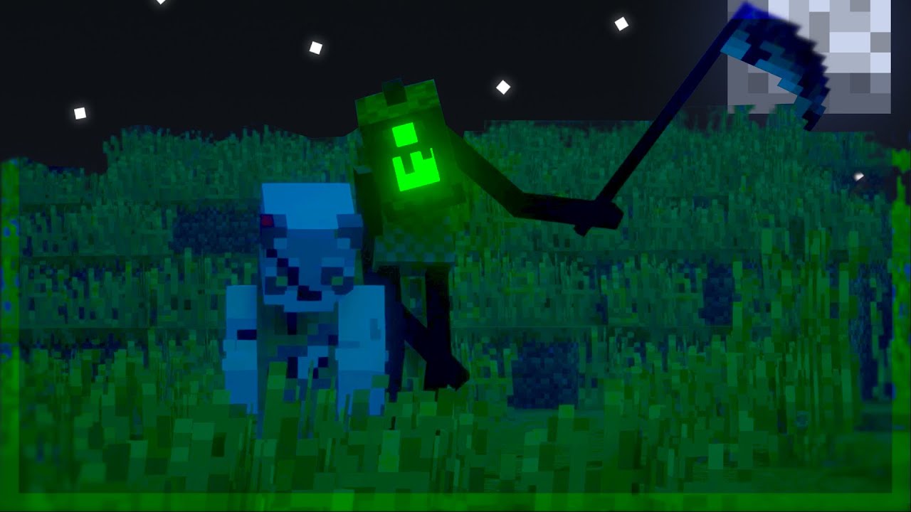 Trying to Survive in Horror Hardcore Minecraft