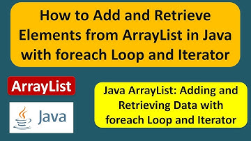 How to add object to the ArrayList and get objects from ArrayList using Foreach loop and Iterator?