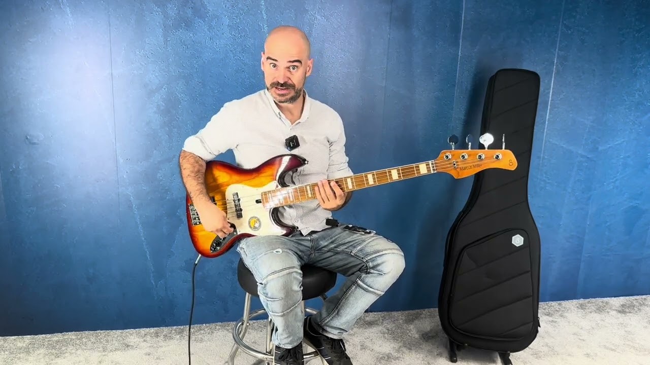 Bajo Marcus Miller V8-4 TS - Demo