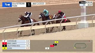 Gulfstream Park May 2, 2025 Race 1