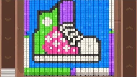 Color Pixel Shooter Level 26 Walkthrough