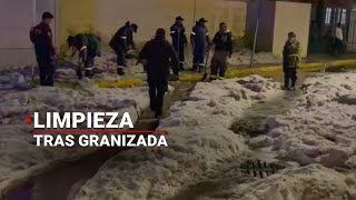 Tecámac Amaneció Desolado Tras La Espantosa Granizada Del Lunes