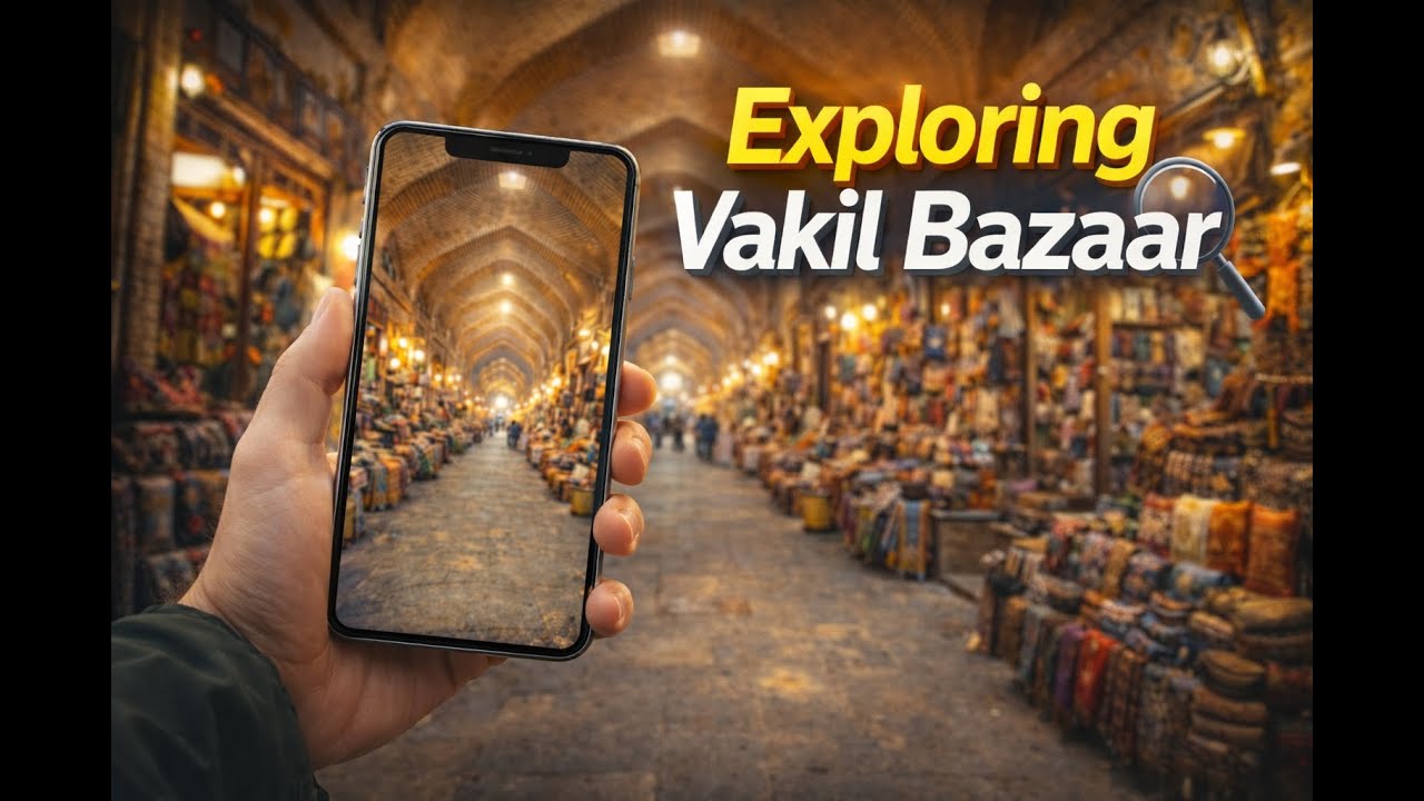 Vakil Bazaar | The Beating Heart of Shiraz