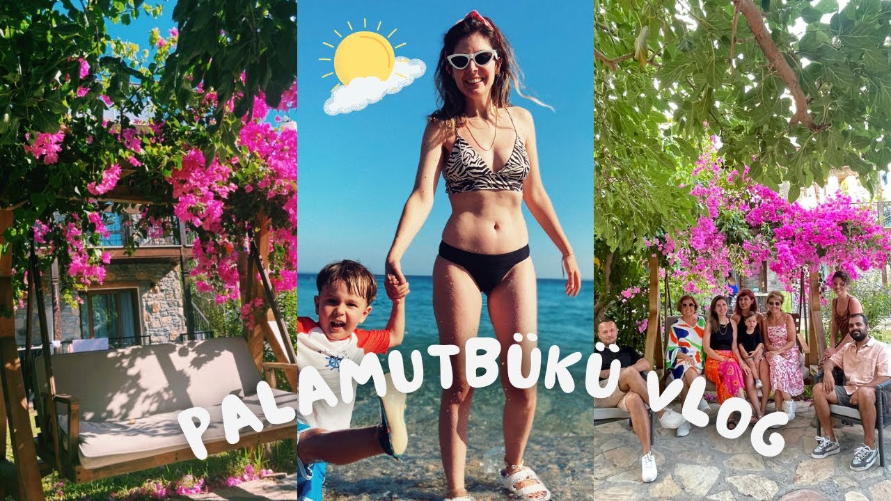 Ailecek Datça Palamutbükü VLOG | Akvaryum Koyu | Adabı Vardır Rakının