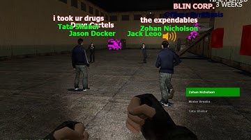 Gmod Gta PERP: Part Two of false warrent