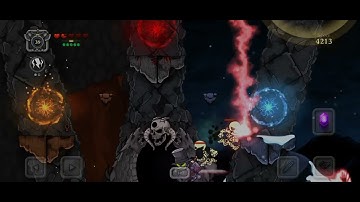 Cosmic Portals: Fire & Ice in medium mode