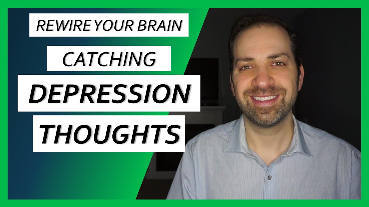 How to Recognize NEGATIVE Thinking Patterns in Depression