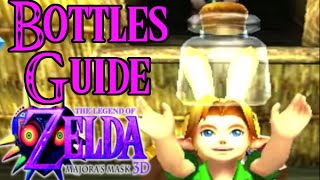 Legend of Zelda Majora's Mask Bottles Guide