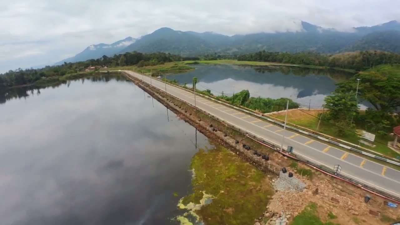 Revisit Tasik Raban | Long Range FPV