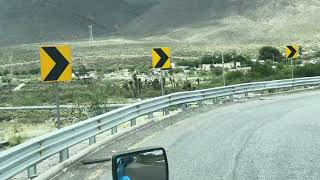Subiendo la cuesta de los muertos Monterrry Saltillo