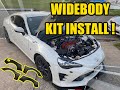 I finally sent it  widebody kit install 