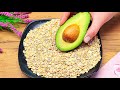 Nur 1 Avocado und Haferflocken! Leckeres und gesundes Frühstück in 10 Minuten! Avocado Rezept