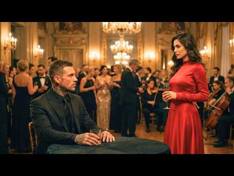She Walked Into the Rival’s Gala in Red — The Mafia Boss Completely Lost Control