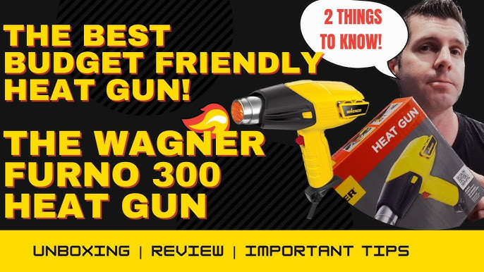 Wagner Furno 300 4095-BTU Heat Gun