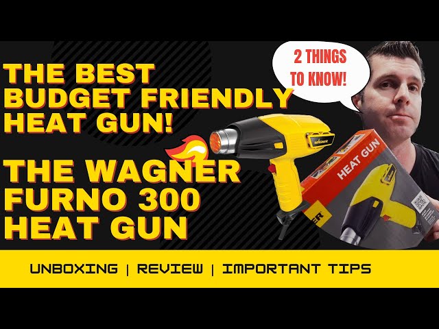 Wagner Furno 300 Heat Gun review/Demo by The Shack 