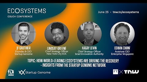 How World-Leading Ecosystems are Driving the Recovery - Insights from the Startup Genome Network