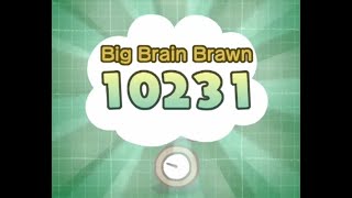 Big Brain Academy 10000 test score! Discussing high score games and more sample runs