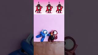 Lego Sprunki Oc Numberblocks 1 Red & Blue - A Dramatic Battle