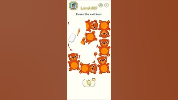 dop 2 level 537 - Erase the evil Bear 🐻 #dop2 #dop2level