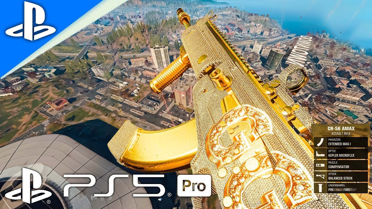 #2 call of duty warzone battle royale casual gameplay (no commentary)