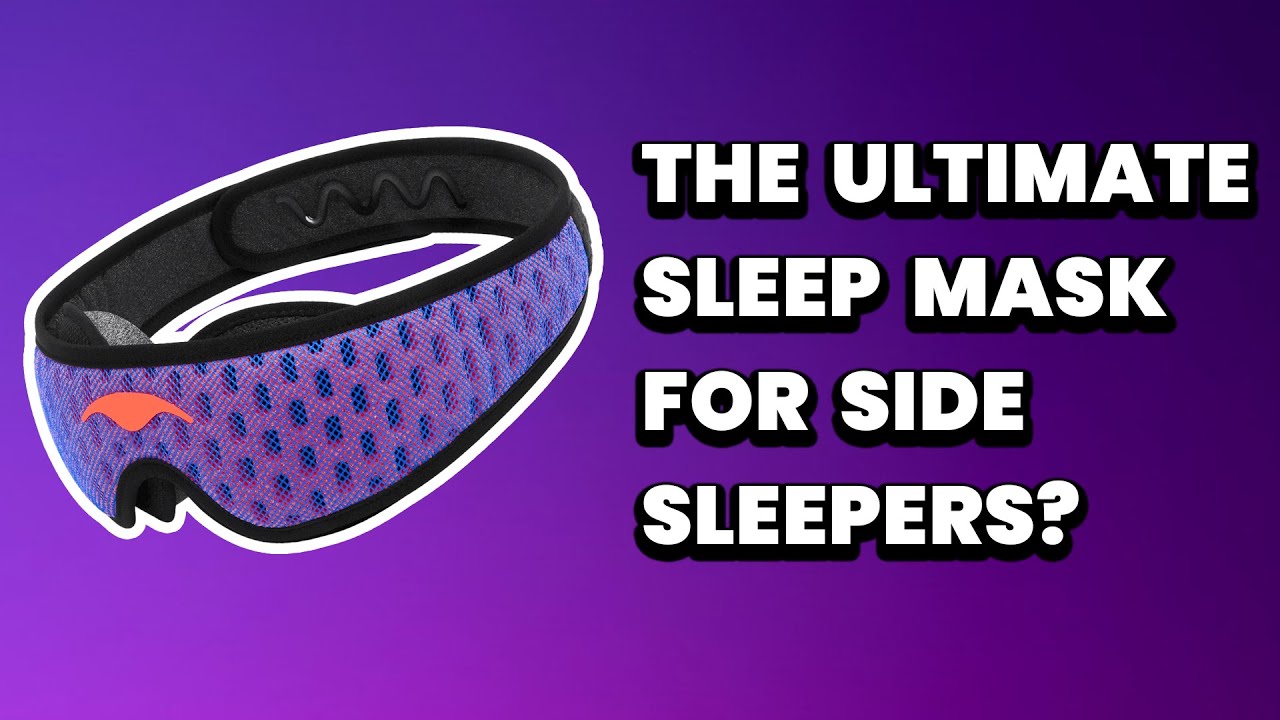 The Ultimate Sleep Mask for Side Sleepers? | Manta Pro Sleep Mask Review