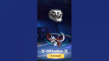 Old lootbox ☠️