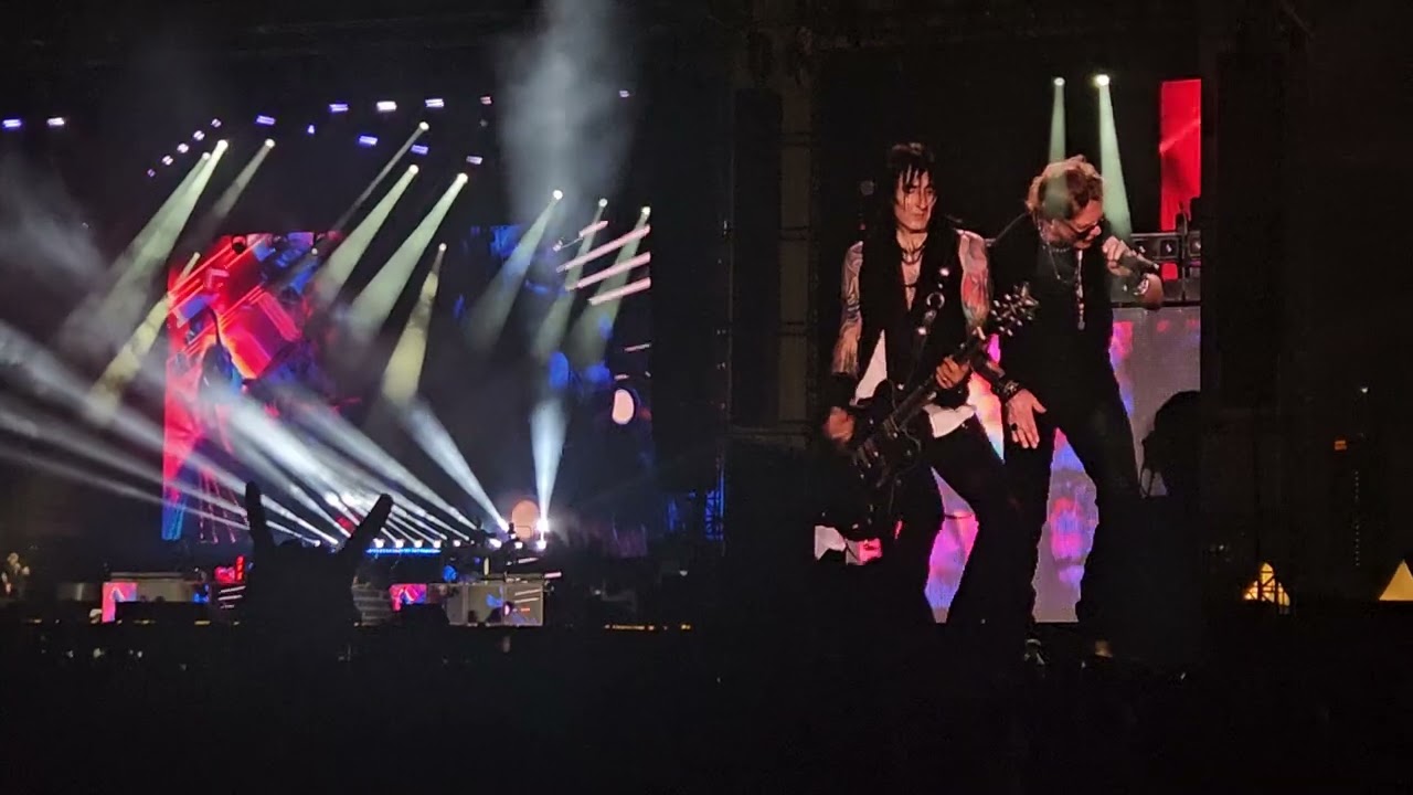 Guns N Roses (India 2025) - Locomotive