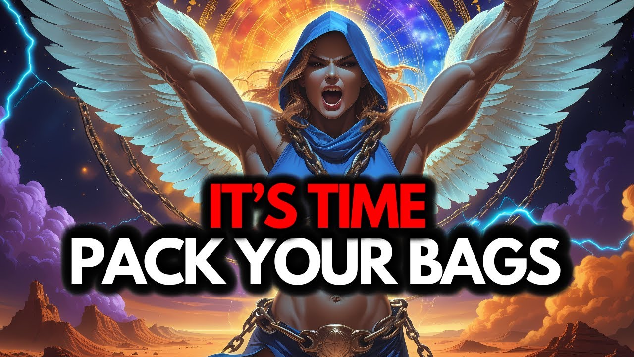 Chosen Ones, If You Notice This Sign — It’s Time to Leave.