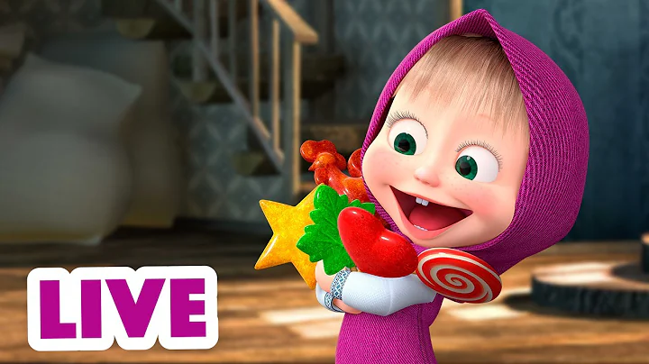 LIVE! Ma a Medvd   Slunko a lztka  Masha and the Bear