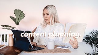 How I Plan and Organise my Content (in Notion) ☀