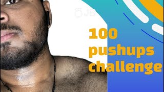 100 pushups challenge || #pushupchallenge #gymlife #bodyweighttraining #pushupgoals #pushups #kumar