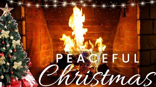 🔴Peaceful Christmas Instrumental Music with Fireplace 2023 🎄 [No Copyright ] screenshot 5