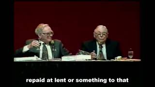 Warren Buffett & Charlie Munger  Short Selling English Subtitle