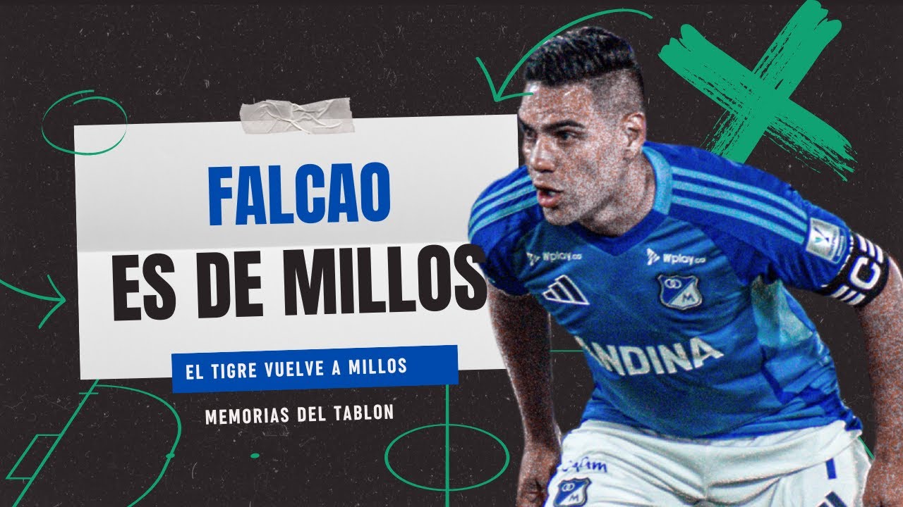 El Retorno Del Tigre Falcao - YouTube
